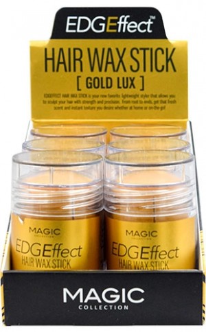 [MC24492] EDGEffect Hair Wax Stick-Gold Lux#EEF007GOL(1.7oz/6pc/ds) #2 -ds