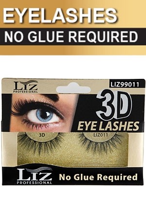 [LIZ99011] EYELASHES 3D #LIZ99011 (No Glue Required)