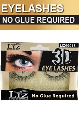 [LIZ99013] EYELASHES 3D #LIZ99013 (No Glue Required)