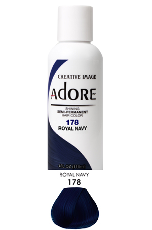 [ADO10178] Adore Hair Color #178 Royal Navy