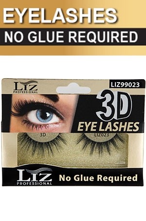 [LIZ99023] EYELASHES 3D #LIZ99023 (No Glue Required)