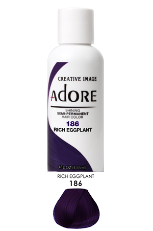 [ADO10186] Adore Hair Color #186 Rich Eggplant