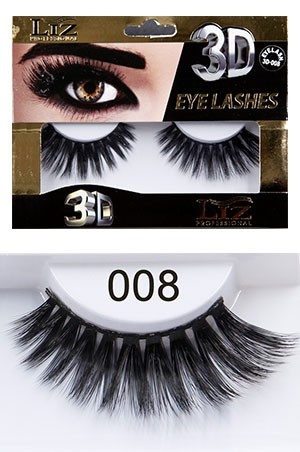 [LIZ98418] EYELASHES 3D-008 #LIZ98418