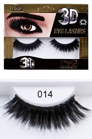 [LIZ98417] EYELASHES 3D-014 #LIZ98417