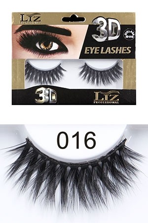 [LIZ98421] EYELASHES 3D-016 #LIZ98421