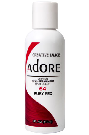 [ADO10425] Adore Hair Color #64 Ruby Red