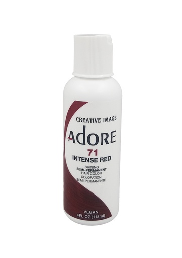 [ADO10071] Adore Hair Color #71 Intense Red