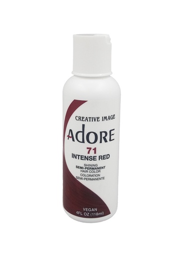 Adore Hair Color #71 Intense Red