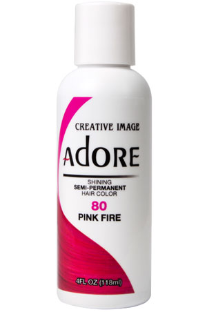 [ADO10080] Adore Hair Color #80 Pink Fire DISC