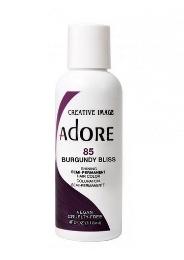 [ADO10085] Adore Hair Color #85 Burgundy Bliss