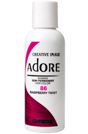 [ADO10086] Adore Hair Color #86 Raspberry Twist