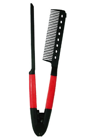 [MG92755] Easy Comb /w red handle #2755 -pc