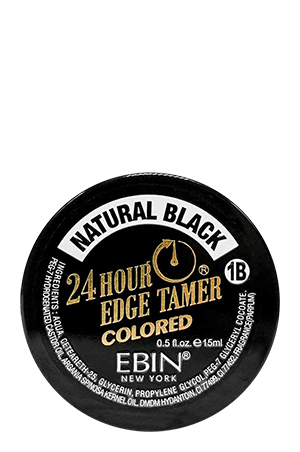 Ebin Colored Edge Tamer Natural Black 15ml#135