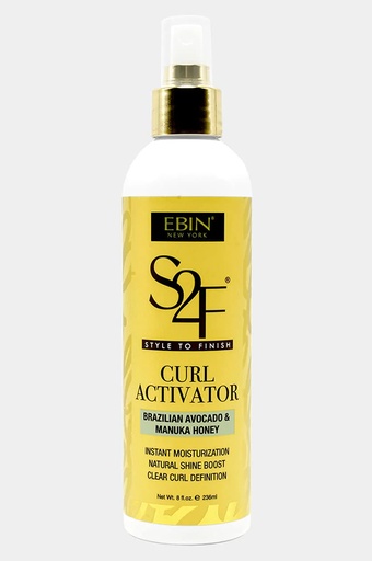 Ebin S2F Curl Activator Avocado&Honey 8oz#138