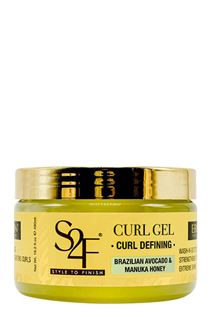 Ebin S2F Curl Gel Curl Defining Avocado & Honey (16.2 oz)#144