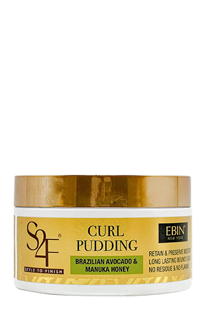 Ebin S2F Curl Pudding Avocado & Honey (8 oz)#139