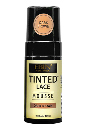 [EBN03867] Ebin Tinted Lace Mousse Dark Brown (3.38 oz)#143