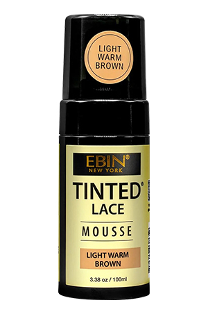 [EBIN03865] Ebin Tinted Lace Mousse Light Warm Brown (3.38 oz)#140