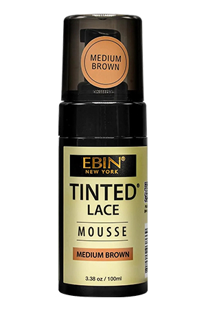 [EBN03866] Ebin Tinted Lace Mousse Medium Brown (3.38 oz)#134