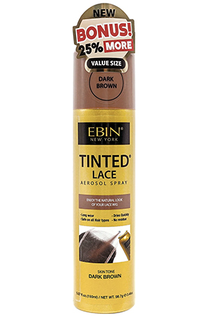 [EBN03753] Ebin Tinted Lace Spray(150ml)-DarkBrown#74