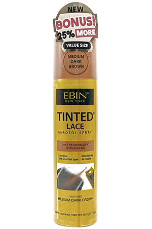 [EBN03752] Ebin Tinted Lace Spray(150ml)-Midum Dark Brown#77