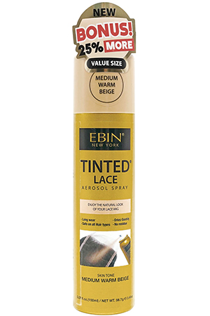 [EBN03757] Ebin Tinted Lace Spray(150ml)-Midum Warm Beige#78
