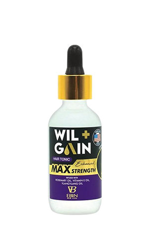 [EBN03691] Ebin Wil+ Gain Hair Tonic Enhanced  Max Strength (60ml) #133