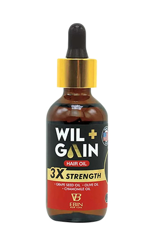 [EBN03688] Ebin Wil-Gain 3X Strength-GrapeSeed+Chamomile+Olive#126