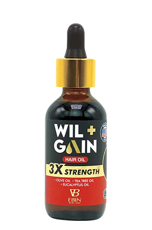 [EBN03686] Ebin Wil-Gain 3X Strength-Olive+TeaTree+Eucalyptus#125