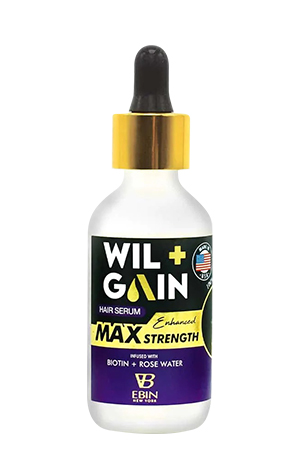[EBN03693] Ebin Wil-Gain MAX Strength Serum Enhanced-Biotin+RW #128
