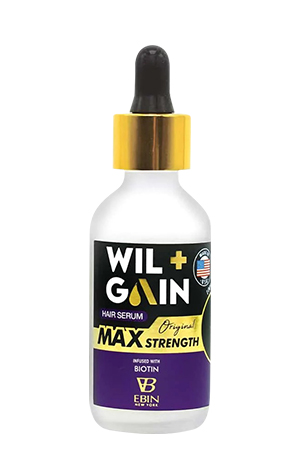 [EBN03692] Ebin Wil-Gain MAX Strength Serum Original-Biotin#127