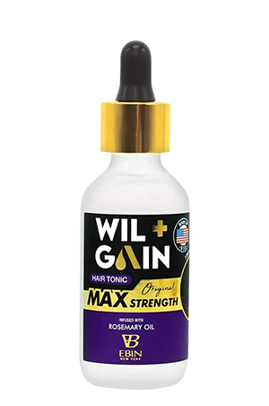 [EBN03690] Ebin Wil-Gain MAX Strength Tonic Original-Rosmary#129