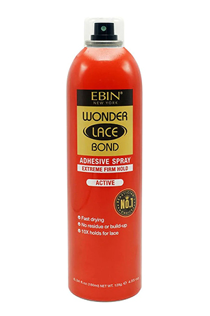 [EBN03623] EBIN Wonder Lace Bond Adhesive Spray -Ex.Firm Hold(6.08oz)#83