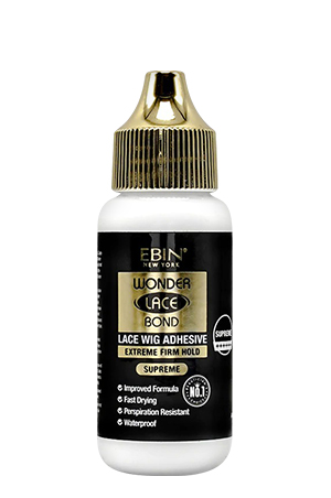 [EBN03624] Ebin Wonder Lace Bond (34ml)-Firm Hold/Supreme #112