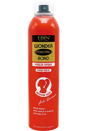[EBN03730] EBIN Wonder Ponytail Bond Spray(245ml)-Firm#80