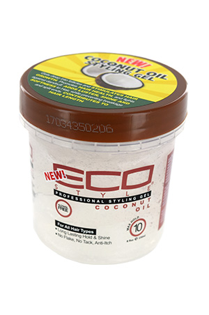 [ECS00417] Eco Gel - Coconut Oil (8oz)#80