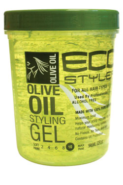 [ECS00159] Eco Gel - Olive Oil/Max Hold (32oz)#33