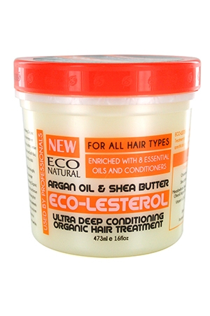 [ECS00235] Eco-Lesterol Argan Oil & Shea Butter (16oz)#71
