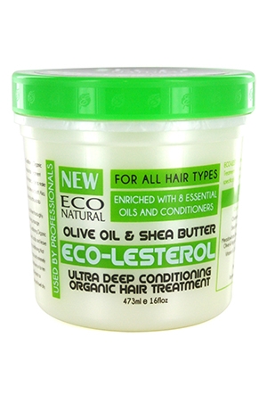 [ECS00236] Eco-Lesterol Olive Oil & Shea Butter (16oz)#72