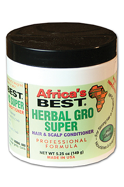 [AFB50604] Africa`s Best A/B Herbal Gro Super (5.25oz) #4