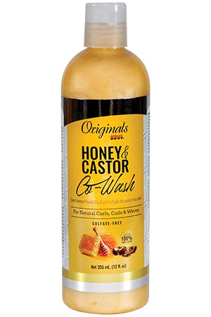 [AFB21011] A/B Honey & Castor Co-Wash(12oz)#124