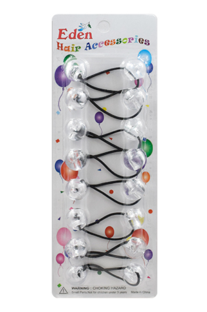 [LB20C] Eden 20mm Hair Ball-Cristral #LB20C-pk