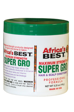 [AFB50204] Africa`s Best A/B Maximum Strength Super Gro(5.25oz)#5