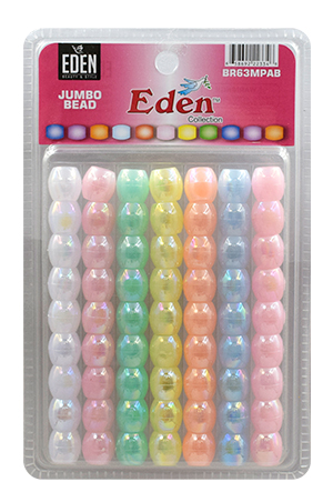 [BR63MPAB] Eden XLG Blister JUMBO Round Bead#BR63MPAB - pk