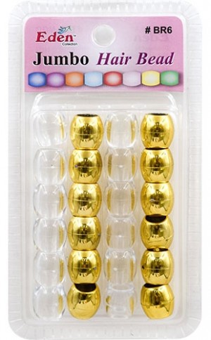 Eden Jumbo Blister SM Bead-C/Gold#BR6-MGC-pk
