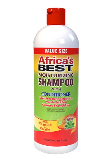 [AFB52012] Africa's Best Shampoo with Conditioner (12 oz)#9