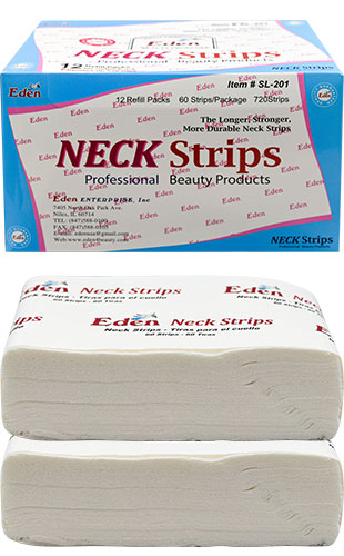 [EDN48201] Eden Neck Strip(12pk/dz) #SL201-dz