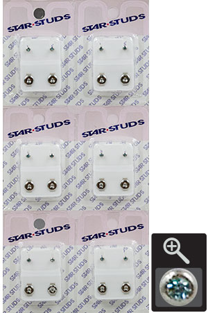 Eden Star Stud Earring #M03S-pc