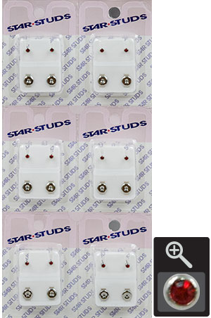 Eden Star Stud Earring #M07S-pc