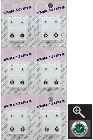 Eden Star Stud Earring #M12S-pc